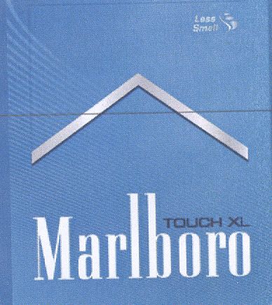 Paraqitja e markës MARLBORO TOUCH XL
