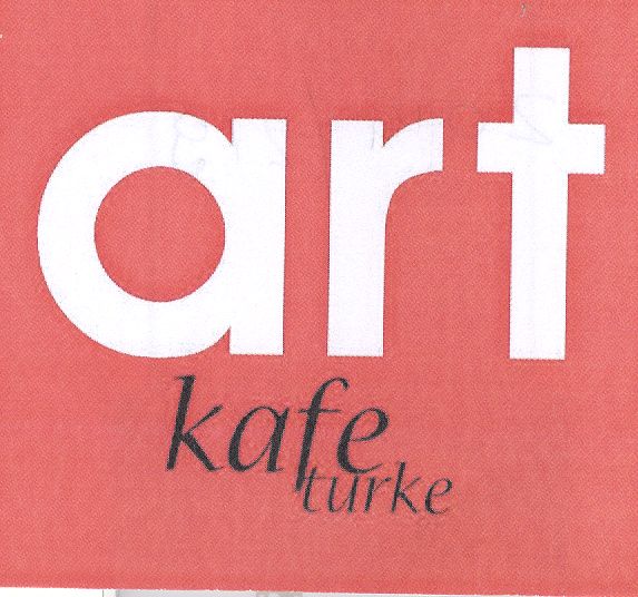 Paraqitja e markës art kafe turke