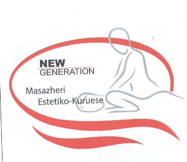 The representation of the trademark NEW GENERATION Masazheri Estetiko-Kuruese