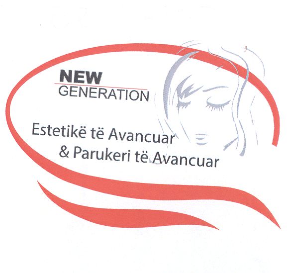 The representation of the trademark NEW GENERATION Estetikë të avancuar&Parukeri të Avancuar