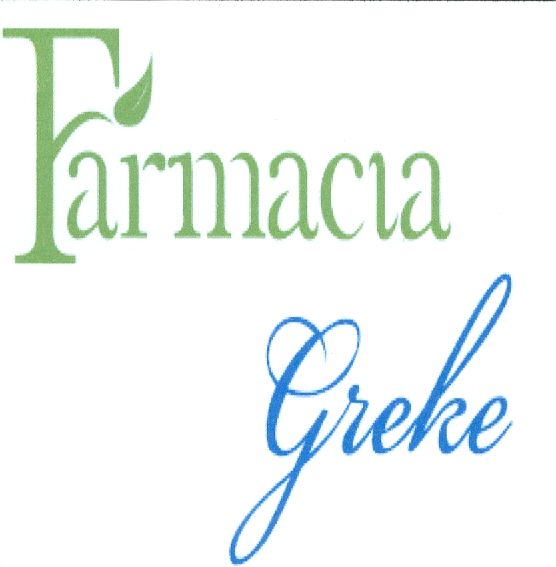 Paraqitja e markës FARMACIA GREKE