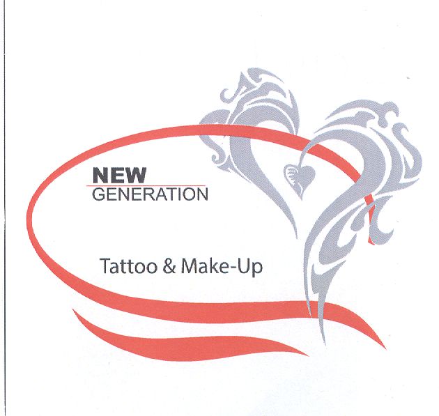 The representation of the trademark NEW GENERATION Tatto&Make-Up