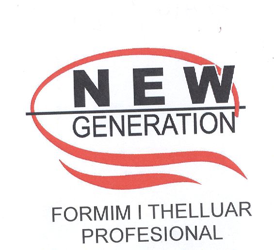 Paraqitja e markës NEW GENERATION FORMIM I THELLUAR PROFESIONAL