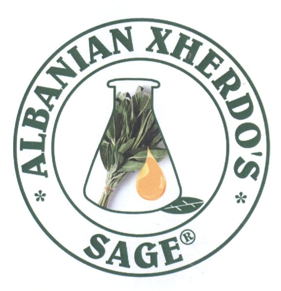 Paraqitja e markës ALBANIAN XHERDO'S SAGE