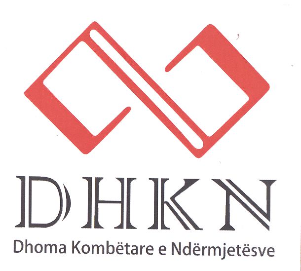 Paraqitja e markës DHKN Dhoma Kombëtare e Ndërmjetësve