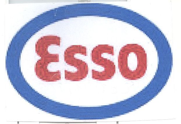 Paraqitja e markës ESSO