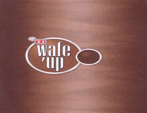 Paraqitja e markës ETİ WAFE'UP