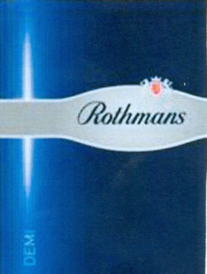 Paraqitja e markës Rothmans Demi