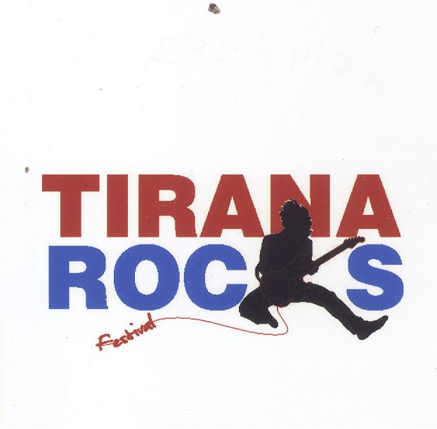 Paraqitja e markës TIRANA ROCKS FESTIVAL