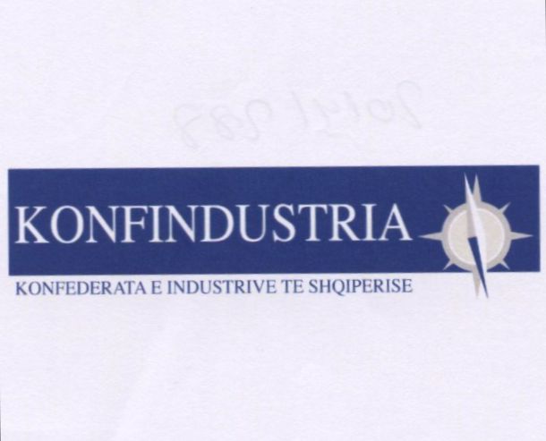 Paraqitja e markës KONFINDUSTRIA
KONFEDERATA E INDUSTRIVE TE SHQIPERISE