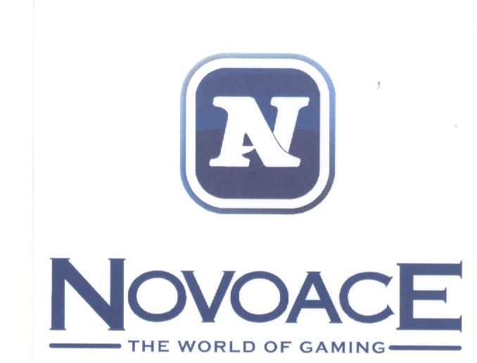 Paraqitja e markës NOVOACE THE WORLD OF GAMING