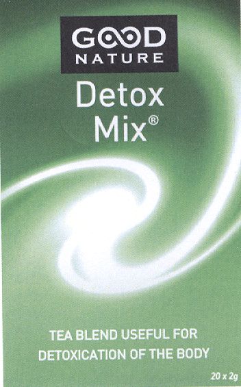 Paraqitja e markës GOOD NATURE Detox Mix