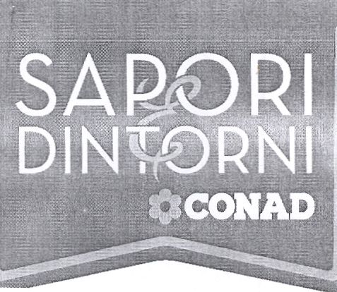 Paraqitja e markës SAPORI DINTORNI
CONAD
