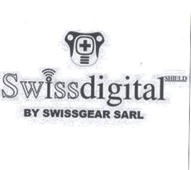 Paraqitja e markës SWISSDIGITAL SHIELD by SWISSGEAR SARL