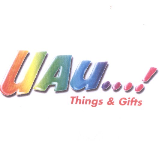Paraqitja e markës Uau...! Things & gifts