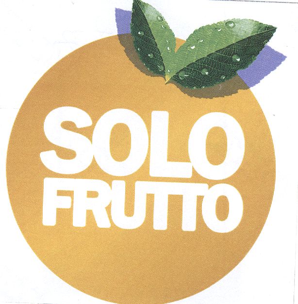 Paraqitja e markës SOLO FRUTTO
