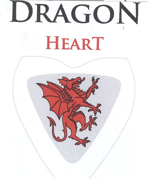 Paraqitja e markës DRAGON HEART