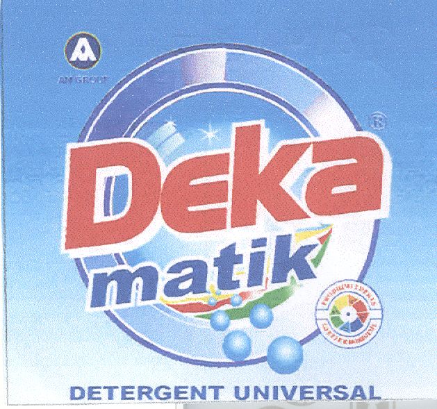 Paraqitja e markës DEKA MATIK