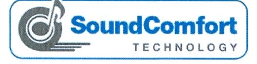 Paraqitja e markës SOUNDCOMFORT TECHNOLOGY