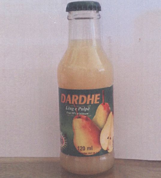 Paraqitja e markës DARIO SHISHE