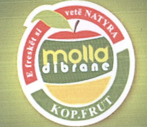 Paraqitja e markës KOP.FRUT MOLLA DIBRANE
E freskët si vetë NATYRA