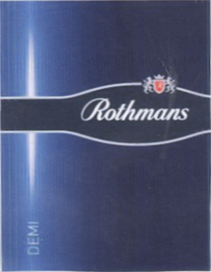 Paraqitja e markës ROTHMANS DEMI