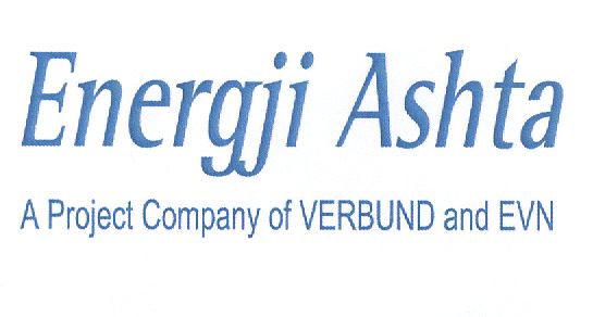 Paraqitja e markës Energji Ashta
A Project Company of VERBUND and EVN
