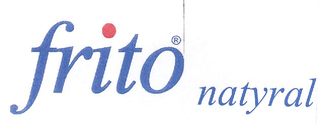 Paraqitja e markës FRITO NATYRAL