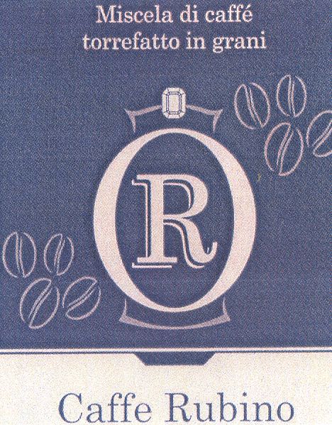 Paraqitja e markës Caffe Rubino
Miscela di caffè torrefatto in grani