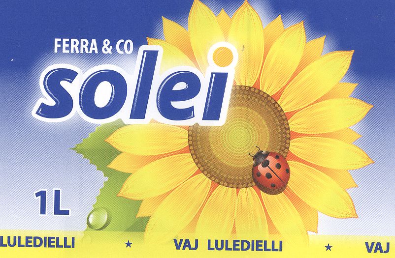 Paraqitja e markës SOLEI