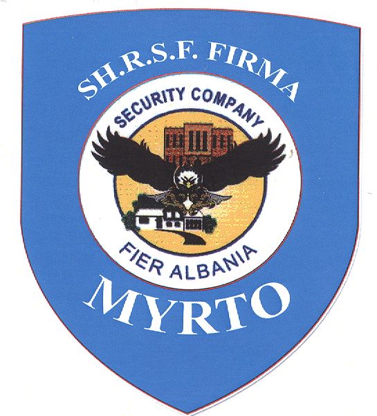 Paraqitja e markës Myrto Security