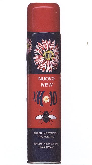 Paraqitja e markës XH 10
