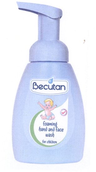 Paraqitja e markës Becutan
Foaming hand and face wash