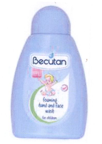 Paraqitja e markës Becutan
Foaming hand and face wash