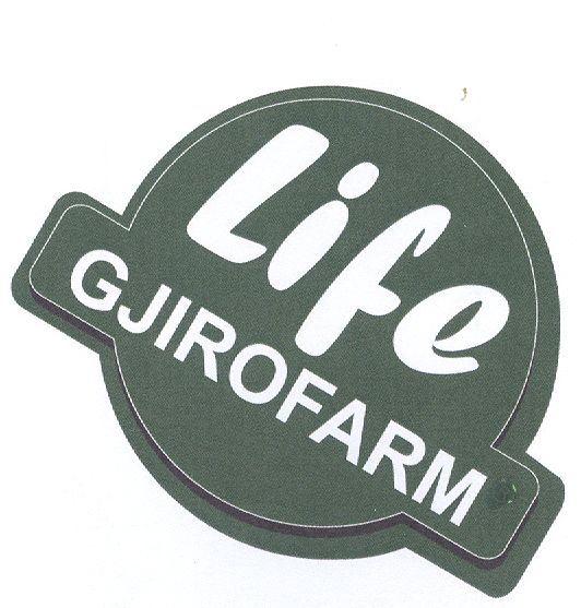 Paraqitja e markës Life
GJIROFARM