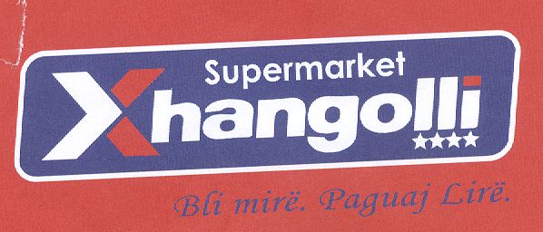 Paraqitja e markës Supermarket Xhangolli
Bli mirë Paguaj lirë