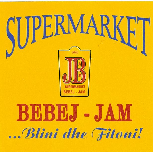 Paraqitja e markës BEBEJ-JAM