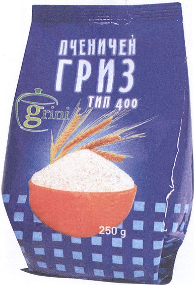 Paraqitja e markës Semolina