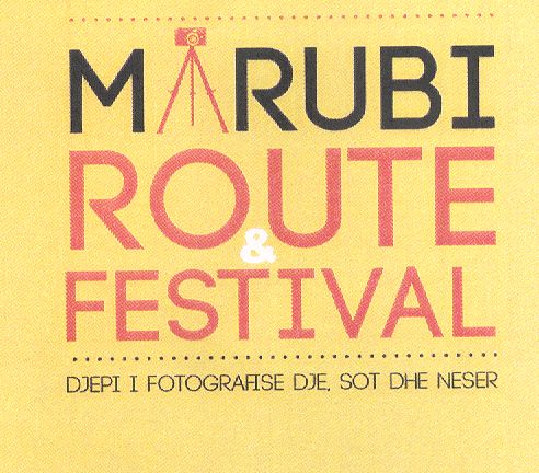 Paraqitja e markës MARUBI ROUTE & FESTIVAL