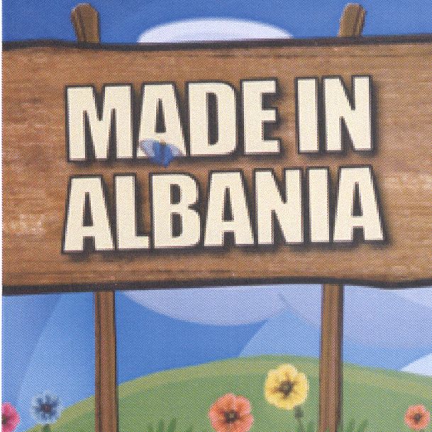 Paraqitja e markës MADE IN ALBANIA