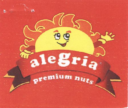 Paraqitja e markës Alegria