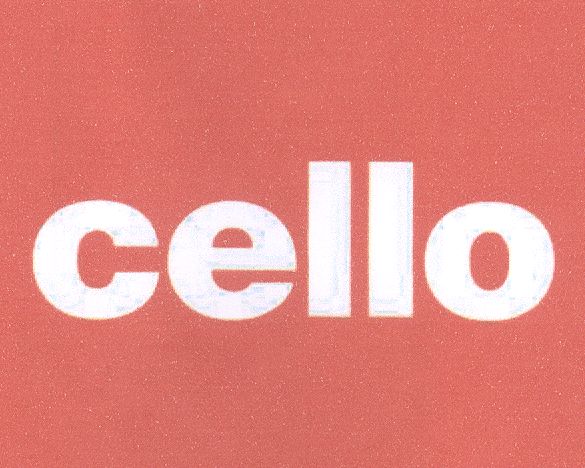 Paraqitja e markës CELLO