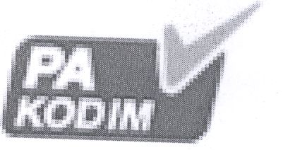 Paraqitja e markës PA KODIM & design