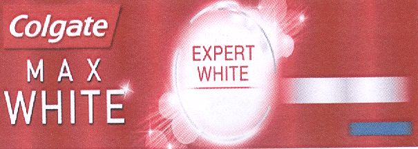 Paraqitja e markës COLGATE MAX WHITE EXPERT WHITE
