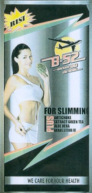 Paraqitja e markës B 52 for slimming