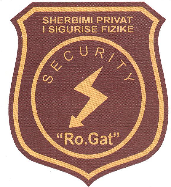 Paraqitja e markës Ro. Gat Security
Shërbimi privat i sigurisë fizike