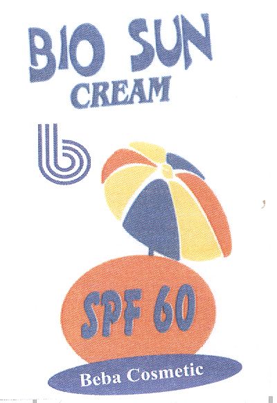 Paraqitja e markës BIO SUN CREAM SPF 60
Beba Cosmetic
