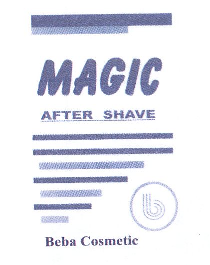 Paraqitja e markës MAGIC After Shave
Beba Cosmetic