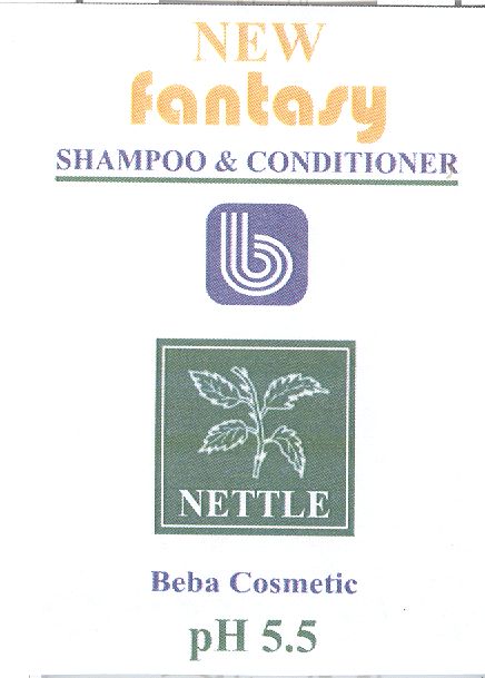 Paraqitja e markës NEW FANTASY Shampoo & Conditioner
Nettle
Beba Cosmetic