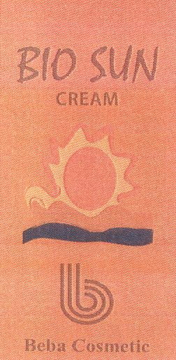 Paraqitja e markës Beba Cosmetic
Bio Sun Cream